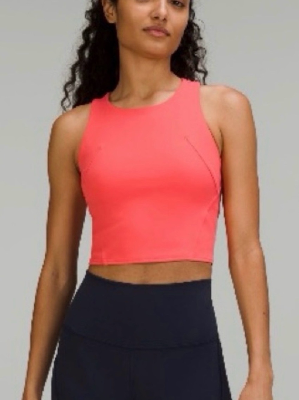 Lululemon Cropped Tank Top size 10